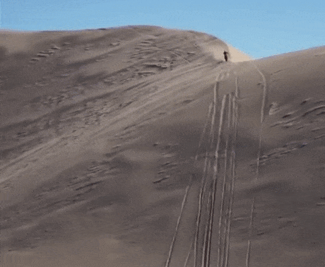 分分钟|搞笑GIF:跳伞分分钟拍成大片了