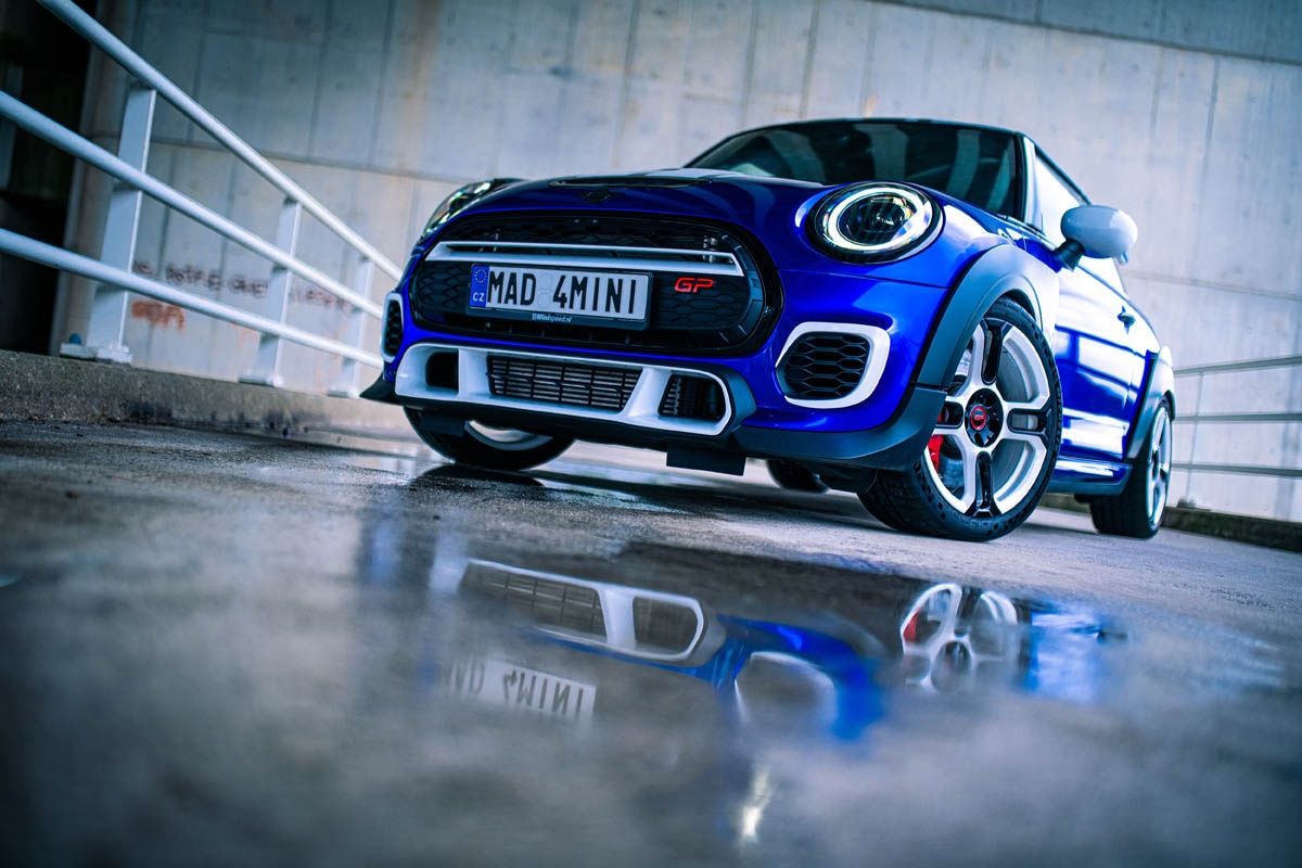 mini jcw gp改装案例