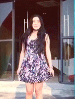 大爷|搞笑GIF动图：第一次见网友，他说他开车来的，结果……