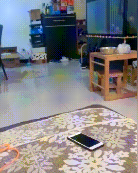 美颜|搞笑gif段子：老婆送我的名表，高大上