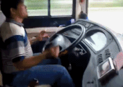 搞笑|搞笑GIF动图:刚交了个女朋友,和她一起吃了一顿饭然后就分手了