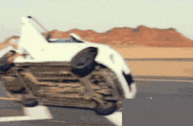 无穷|搞笑GIF：群众的力量是无穷的。