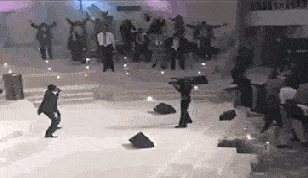 厕所|搞笑GIF动图：终于完成了我小时候想最想观察的结果之一