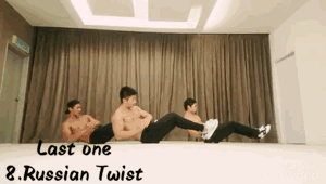 腹肌|9个动作把体脂率减到可以看见六块腹肌？