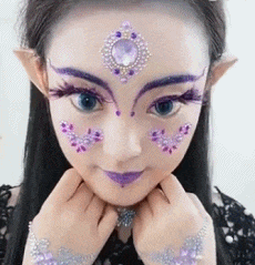 妖精|搞笑GIF: 好迷人的妖精, 不知是由什么幻化而成的