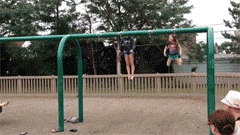 狮子狗|搞笑GIF：哥，我服你