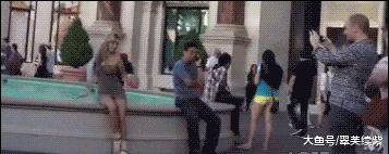 姿势|趣味GIF：拍照有风险，摆姿势需谨慎