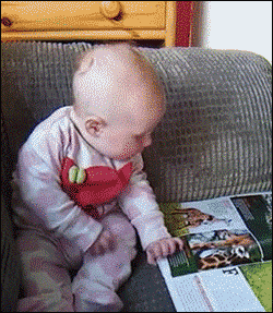 手指|搞笑GIF：这个手指厉害了，一般人做不到啊