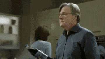 可不是|搞笑趣图：为什么会喷的到处都是，他示范的时候可不是这样的啊