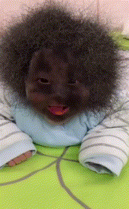 风湿|搞笑GIF:姑娘你这裤子,等风湿来了,你就懂得真正的时尚了