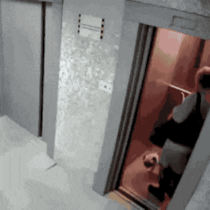 拉花|搞笑GIF：这个车的拉花真好看