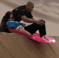 儿子|搞笑GIF趣图:阿姨，不是我抱怨你，刚才你为啥不躲一下啊