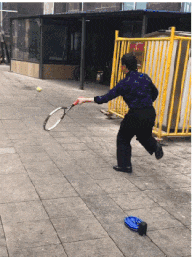 拎包|搞笑GIF：真以为你那么厉害呢？很会玩呢！自讨苦吃啊！