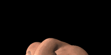 淋淋雨|搞笑GIF: 自从失恋后, 每个雨夜我都会出来淋淋雨