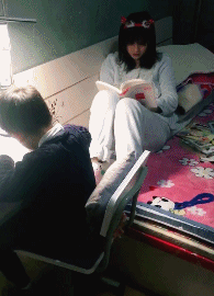 学习|爆笑GIF图：大哥有绝招啊，值得学习！