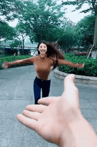 这是|搞笑GIF: 这是不想要女朋友了吧?