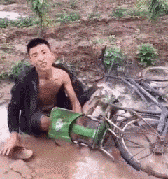 哥们|搞笑GIF趣图：皮皮豹我们走，去找一个男朋友