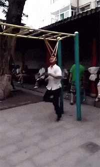 这是|搞笑GIF趣图：姑娘真的好有个性，你喜欢她哪一面啊