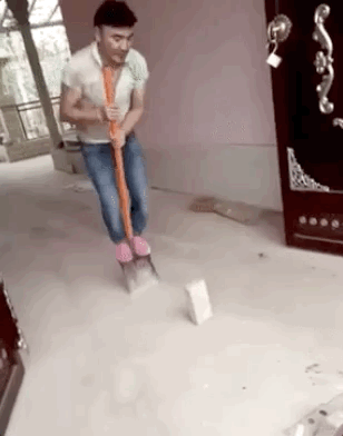 手指|搞笑GIF：这个手指厉害了，一般人做不到啊