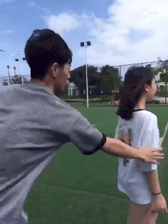 拉面|搞笑GIF:每个分手的男人最担心的事。