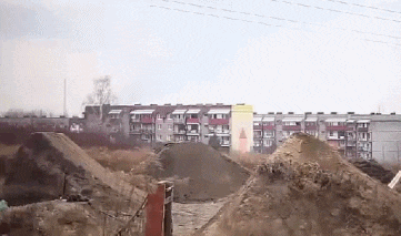 只要功夫深|搞笑GIF：姑娘，你这个办法不错！走的有点快了！慢点！