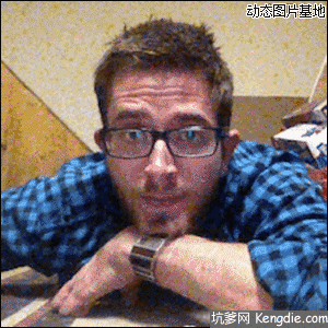 泰迪|搞笑gif，无聊时轻松一下吧