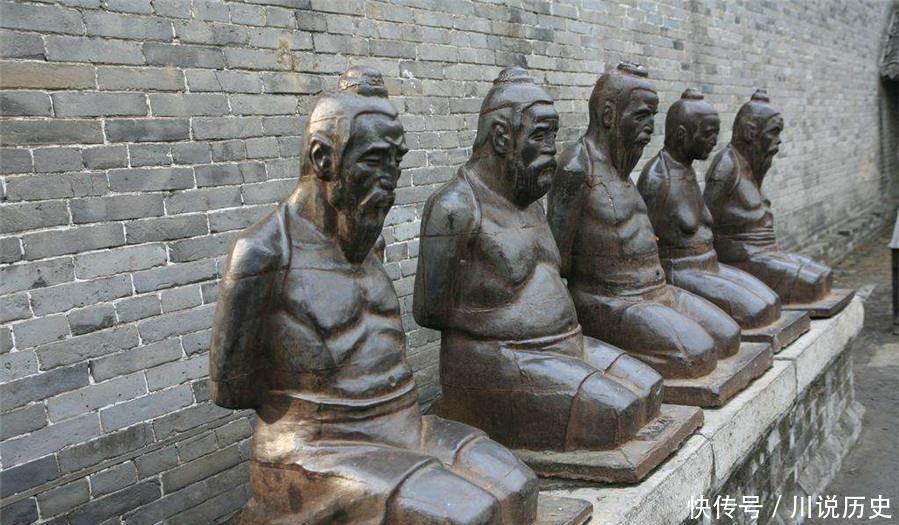 秦桧夫妇的跪像是怎么来的?想知道真相吗,我们一起往下读 - 看看头条_中华网