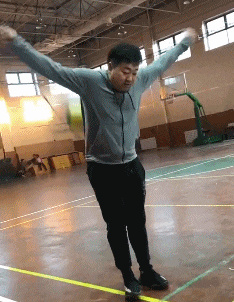 波神|搞笑GIF:兄弟,这是波神操作啊!还有谁?