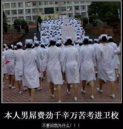 当年|搞笑GIF图：当年的我好像选错了专业