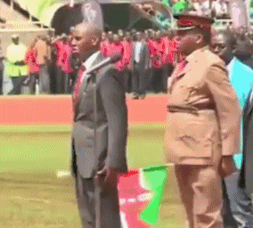 非洲|原来非洲的领导们也可以这么搞笑...