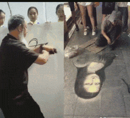 妹子|搞笑gif：你就别忙活了