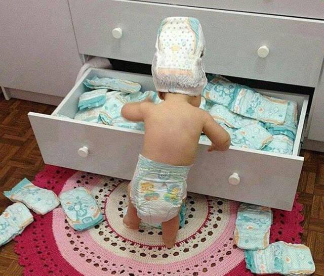 妈妈|这些搞笑的图片快看看,一直不明白妈妈为什么打我!