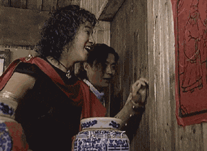 理想|搞笑GIF:理想很丰满,现实很骨感