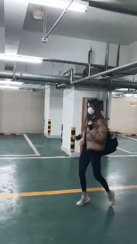 第一次|搞笑GIF：嗯，小朋友，比我厉害