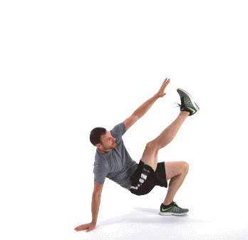 全身hiit有氧训练腹肌训练