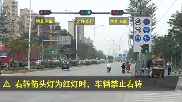 圆盘红灯都能右转吗?答案在里面