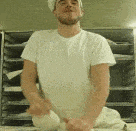 厕所|搞笑GIF动图：终于完成了我小时候想最想观察的结果之一