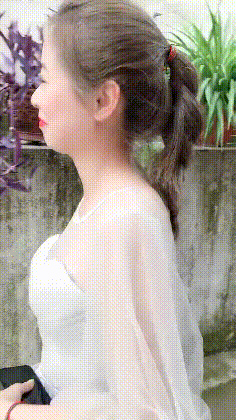 儿媳妇|搞笑GIF:妹子跟我走吧,今晚我妈想见见儿媳妇