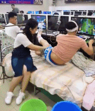 表妹|搞笑GIF：还没开始就已经结束，速度有点快啊!