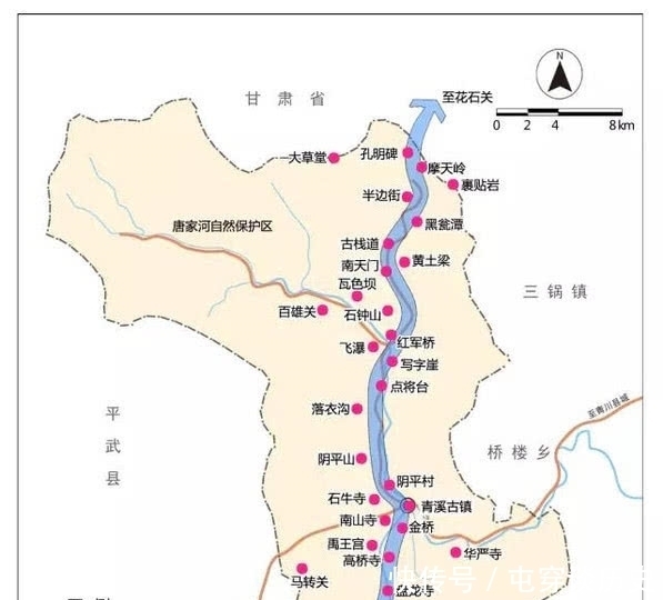 阴平古道地势险要,山高谷深,邓艾走得非常辛苦,一路边走边开路,遇到没