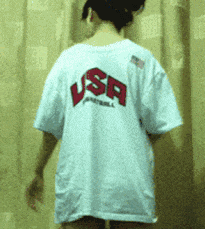 就是|搞笑动态图GIF: 确认过眼神，你就是拄拐也要打的人