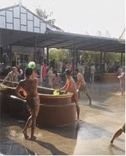 淡定|搞笑GIF:淡定点啊,咱们可是大老远跑过来的