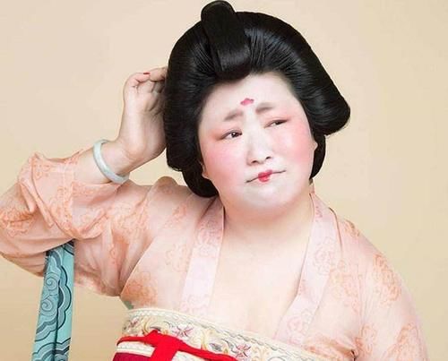 唐朝的以胖为美到底是多胖看到杨贵妃的真实体重这才是美女2
