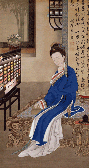 女孩子|搞笑GIF：当一个女孩子很长时间没有男朋友时