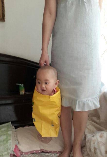 妹子|狗子，你在家就是这么欺负小主人的啊，厉害了！