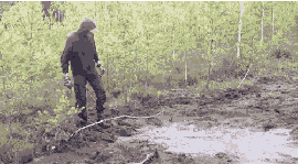 一块|GIF搞笑趣图：说了不让你尝试，不听，这下好了吧！