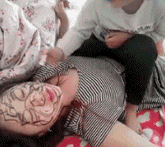 大爷|搞笑GIF：大爷就是大爷，厉害了