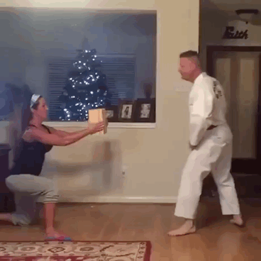 不行|搞笑GIF：？？？