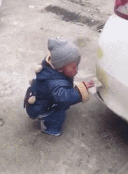 天都|搞笑GIF：最近一个礼拜，女友每天都会给我下面吃，真是美味