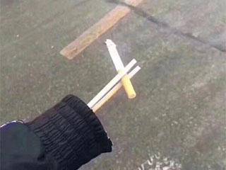 一头|你这驾驶技术牛了，应该那边再来一头！